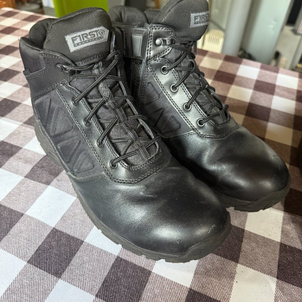First Tactical 5" Side Zip Boot - Picture 2 of 3